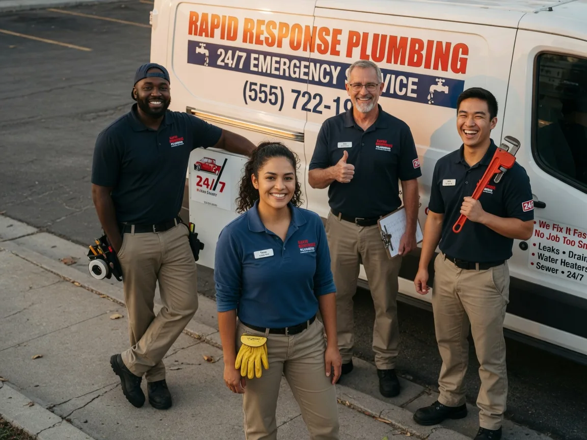 Emergency Plumber company in Middlebury, VT