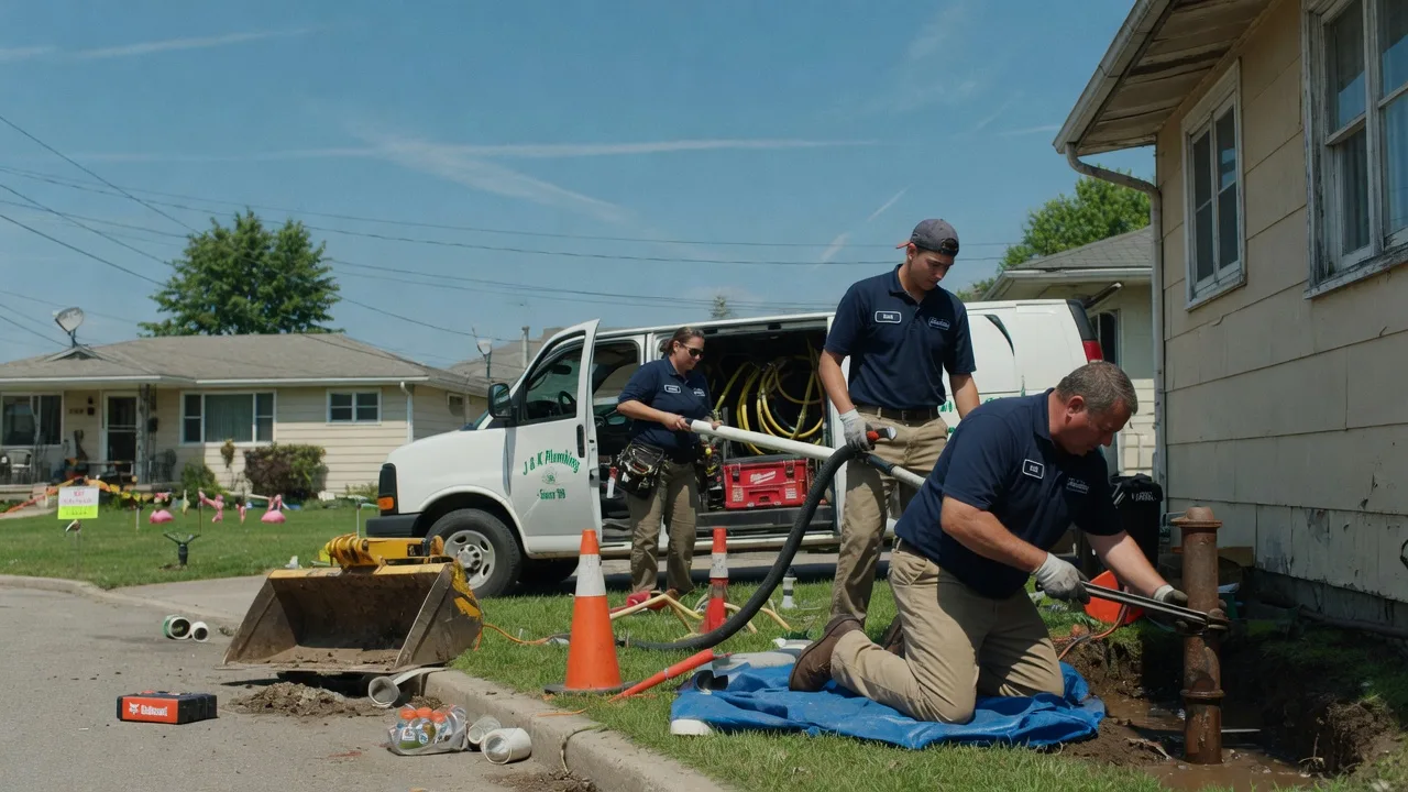 Emergency Plumber in Middlebury, VT near me